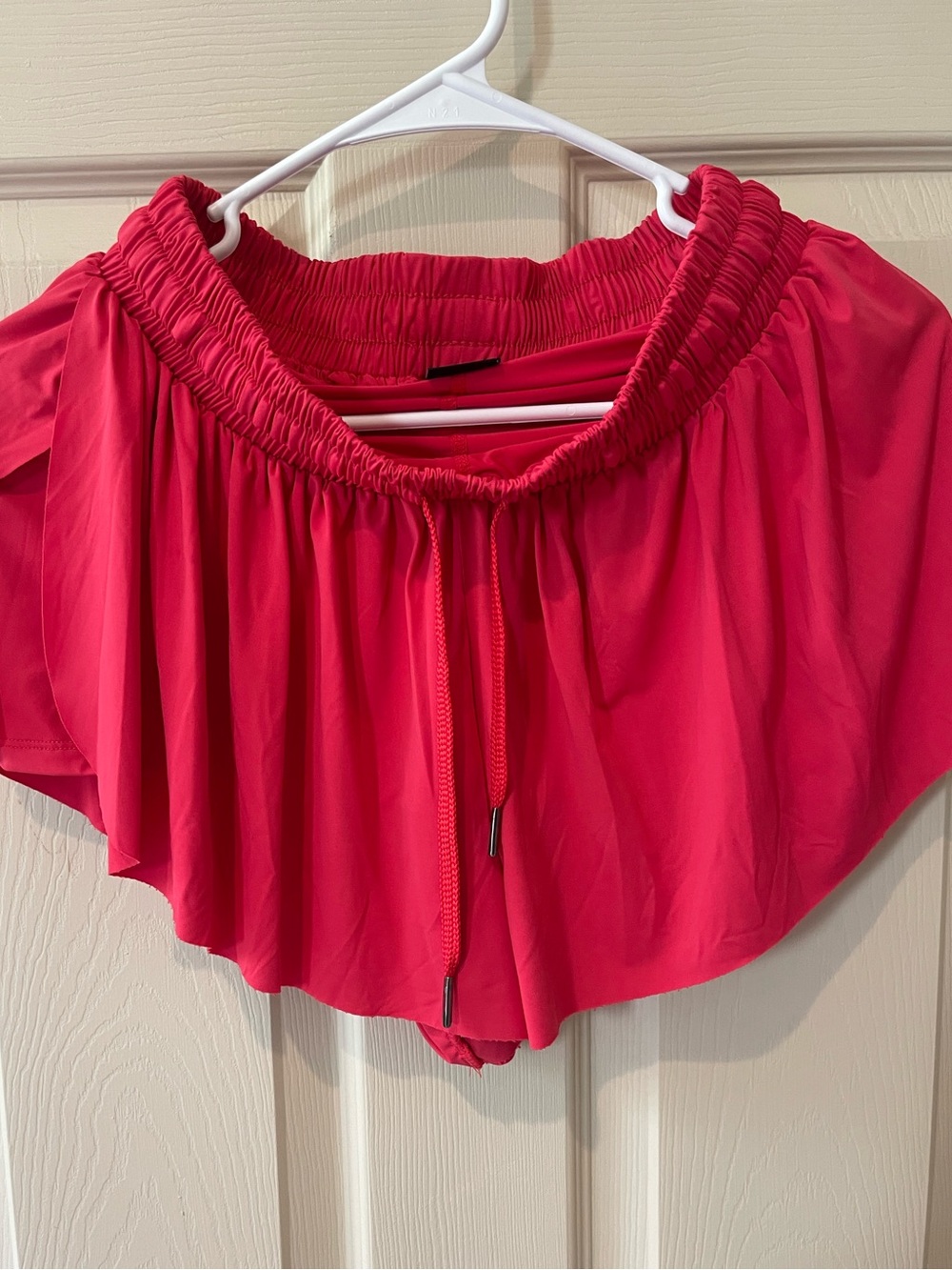 Bright Pink Skort